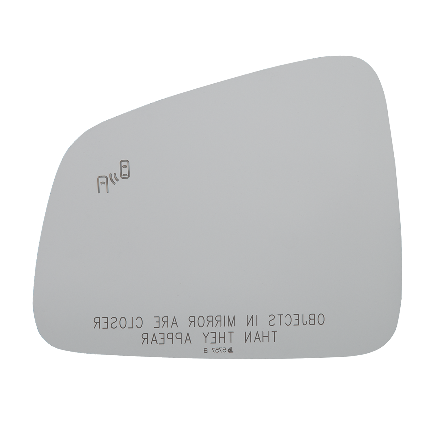 SIDE VIEW MIRROR W BLIND SPOT